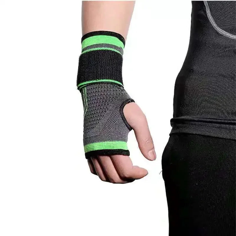Wrist Support Sport Protective Gear Boxing Hand Wraps Support Weightlifting Bandage Basketball Adjustable Wrist