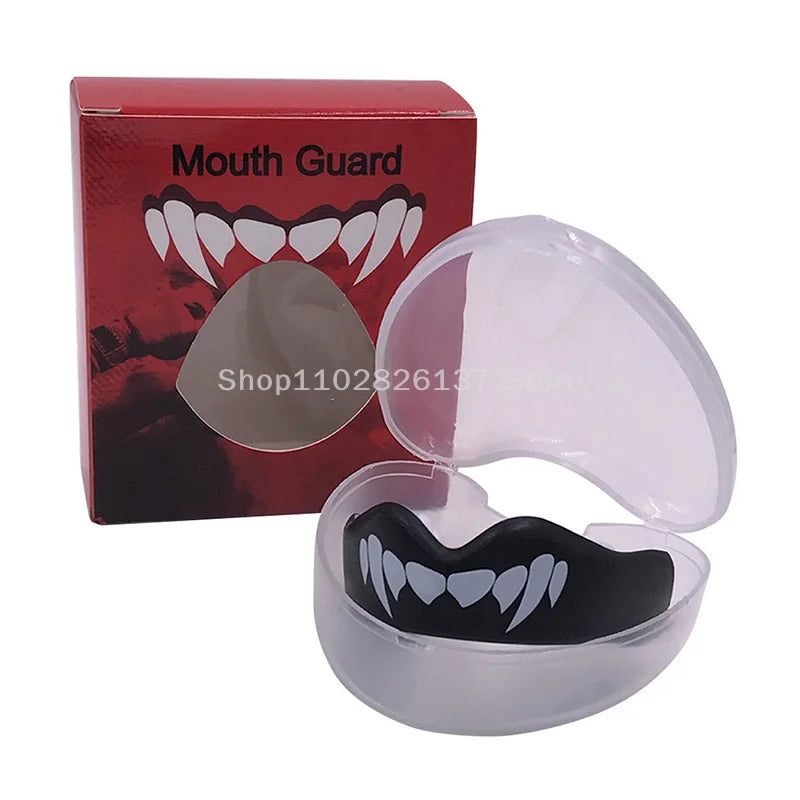 Sports Mouthguard Boxing Braces Free Fighting Mma Fighting Sanshou Taekwondo Protective Gear Supplies (Copy)