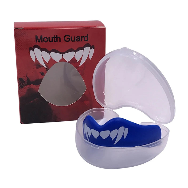 Sports Mouthguard Boxing Braces Free Fighting Mma Fighting Sanshou Taekwondo Protective Gear Supplies (Copy)
