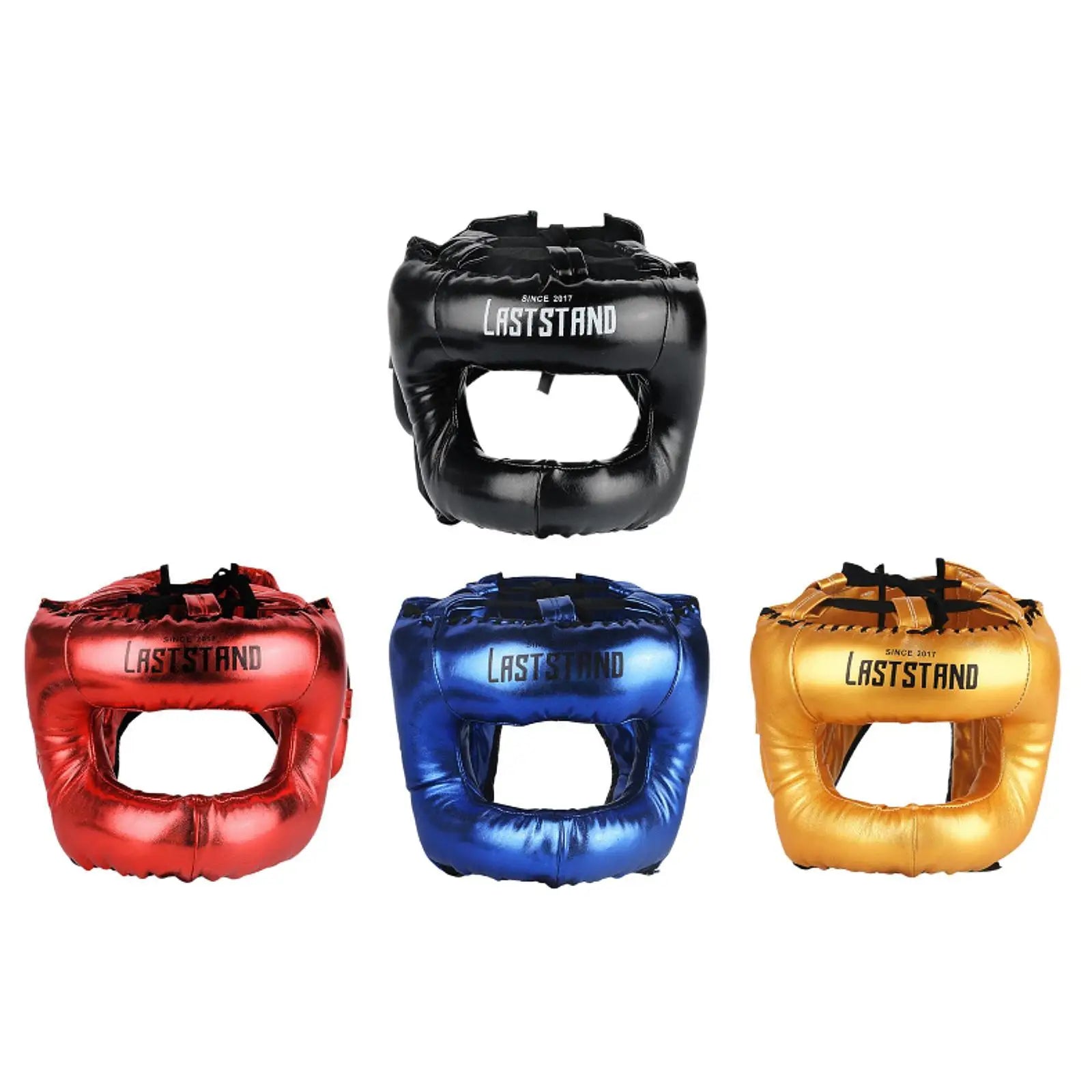 Boxing Headgear Padded Adjustable for Kids Unisex Ventilated Kickboxing Head Gear for Karate Fighting Muay Thai Sanda Training