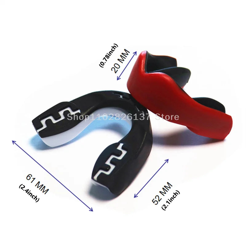 Sports Mouthguard Boxing Braces Free Fighting Mma Fighting Sanshou Taekwondo Protective Gear Supplies (Copy)
