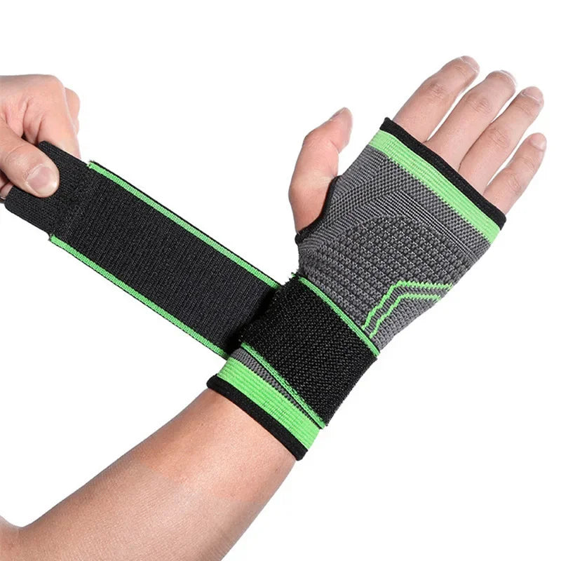 Wrist Support Sport Protective Gear Boxing Hand Wraps Support Weightlifting Bandage Basketball Adjustable Wrist