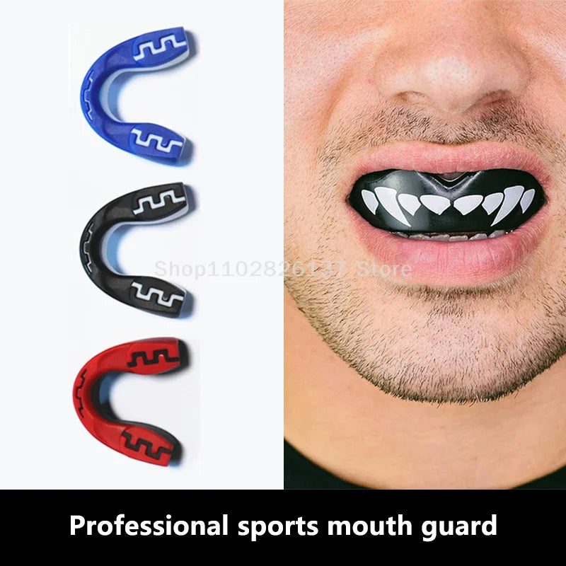 Sports Mouthguard Boxing Braces Free Fighting Mma Fighting Sanshou Taekwondo Protective Gear Supplies (Copy)