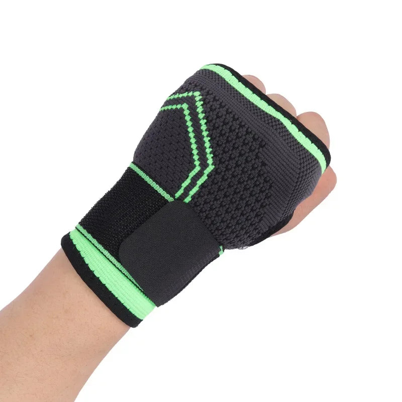 Wrist Support Sport Protective Gear Boxing Hand Wraps Support Weightlifting Bandage Basketball Adjustable Wrist