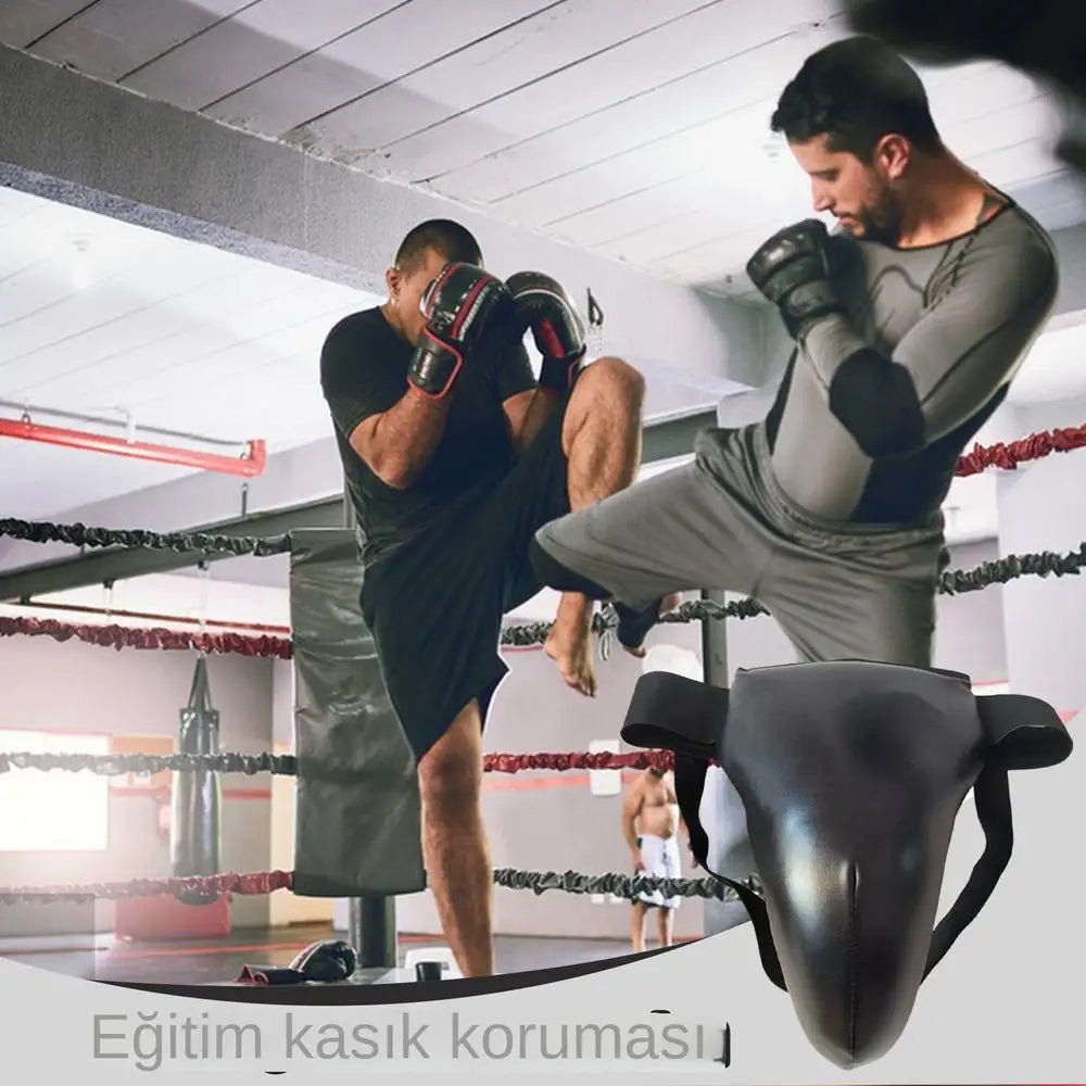Groin Guard Boxing Training Equipment Groin Protector Cup Boxing Training Equipment Protective Gear For Karate Muay Thai