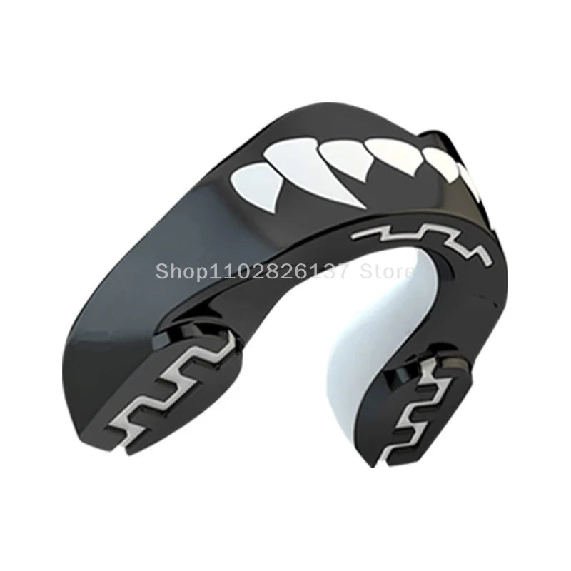 Sports Mouthguard Boxing Braces Free Fighting Mma Fighting Sanshou Taekwondo Protective Gear Supplies (Copy)