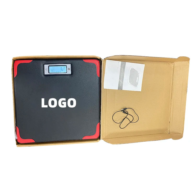 Built-in LCD Screen Pad Smart Kick Boxing Wall Punching Target