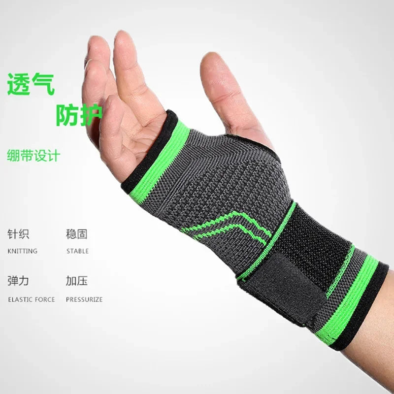 Wrist Support Sport Protective Gear Boxing Hand Wraps Support Weightlifting Bandage Basketball Adjustable Wrist