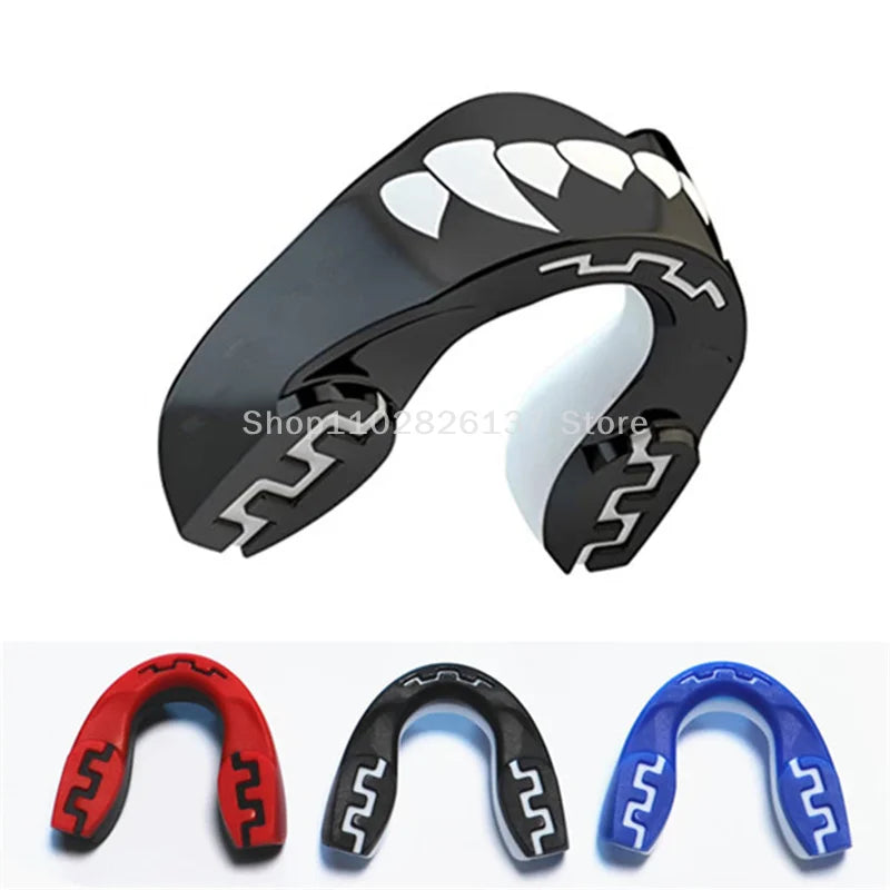 Sports Mouthguard Boxing Braces Free Fighting Mma Fighting Sanshou Taekwondo Protective Gear Supplies (Copy)