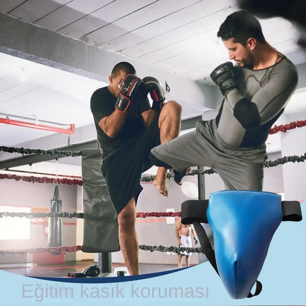 Groin Guard Boxing Training Equipment Groin Protector Cup Boxing Training Equipment Protective Gear For Karate Muay Thai
